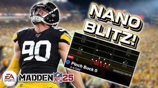 BEST DEFENSE IN MADDEN 25! 34 ODD BLITZ! - Madden Tips and Tricks