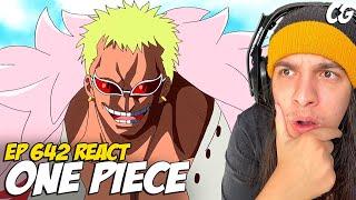 DOFLAMINGO É UM DRAGÃO CELESTIAL??? - React One Piece EP 642