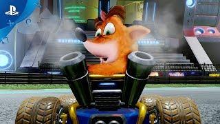 Crash Team Racing Nitro-Fueled - Reveal Trailer | PS4