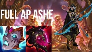 TURNING ASHE INTO AN OFF META MAGE IN URF!