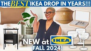 39 New IKEA Finds in October 2024! The *BEST* New IKEA Collection in Years!!!!