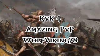 Viking Rise, KvK Season 4, PvP, WolfViking78