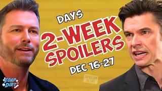 Days of our Lives 2-Week Spoilers Dec 16-27: Brady Sweet Talks and Xander’s Court Shock #dool