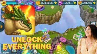 Dragon World Cheats - Unlock Everything