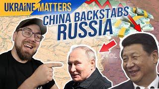 SURPRISE! China TURNS on Russia: Halts Oil Purchases