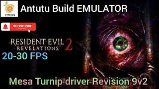 20-30 FPS Playable | Resident Evil Revelations 2 | Citron Emulator on android.