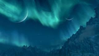 Skyrim - Relaxing Aurora Night Sky 1