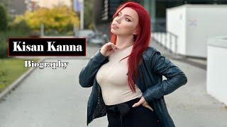 Attractive Biography of Kisan Kanna | Plus Size Fashion Influencers | Curvy Models Plus Size