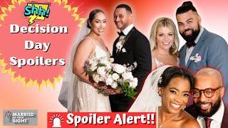 ️Secrets Producer's Don't Want You To Know | Married at First Sight Chicago Season 18