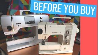  BUYING A NEW SEWING MACHINE - 8 QUESTIONS YOU NEED TO ASK YOURSELF BEFORE YOU PURCHASE