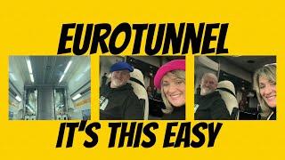 Eurotunnel Crossing-ITS THIS EASY #3