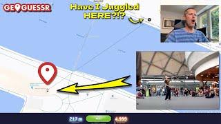 Haggis Juggling World Record!!! - GeoGuessr Juggling-Only Challenge #2