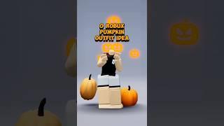 0 robux Halloween outfit idea #0robuxoutfitideas #roblox #norobuxoutfit