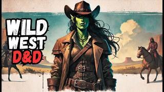 Make Your D&D Game Feel Like a Wild West RPG