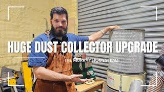 Canister Filter Dust Collector Upgrade