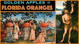 FLORIDA ORANGES ARE THE GOLDEN APPLES OF MYTHOLOGY - Ancient Knowledge