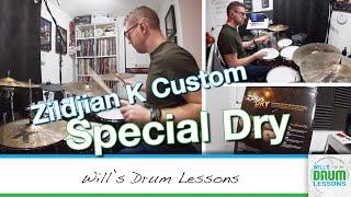 Product Demo: Zildjian K Custom Special Dry Cymbals