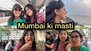 Mumbai ki masti | Ayushi Jain Vlog | Payal Panchal