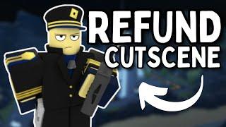 NEW Mercenary Base REFUND CUTSCENE! Special Lobby! | Roblox TDS