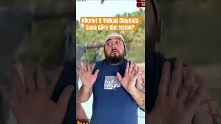 Survivor 2025 Hikmet Volkan Kavga İfşa İzle Sizce Kim Hatalı? #survivor2025 #shorts #survivortürkiye