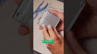 What if the Gameboy had a Hinge??