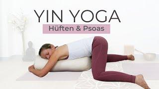 Yin Yoga Hüften & Psoas | Gestaute Emotionen lösen