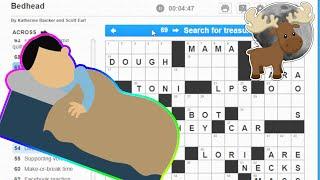 Crossword Time! 'Bedhead' Puzzle from July 14 2022 Sleepy Starters