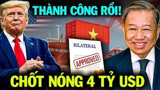 Bàn Cờ Lật Ngược: Việt Nam Rời Bóng Trung Quốc Phất Cờ Mỹ – Nắm Lấy Cơ Hội Vàng!