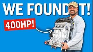 We Found the Lost 40kg, 400bhp Nissan Engine! (It's INCREDIBLE)