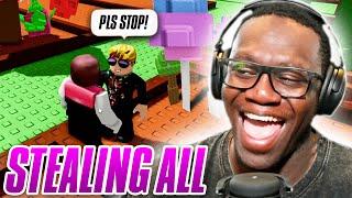 Trolling Kids In Grow A Garden (Roblox)
