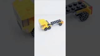 LEGO Mini Truck & Trailer Build!  #lego #shorts #legotutorial