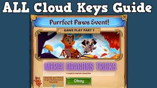 Purrfect  Paws Event Merge Dragons Cloud Key Guide