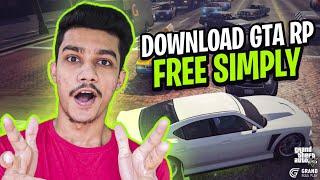 Download GTA 5 Grand RP Free Easily !