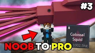 How to go from NOOB to PRO in roblox fisch... (Ep.3)