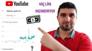 Youtube Kaç Para Kazandırıyor