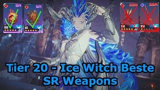 [SR WEAPONS] TIER 20 ICE WITCH BESTE | INSTANCE DUNGEON [Solo Leveling: Arise]