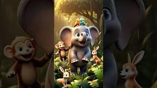 elephant #elephant #virtual #animation #ai #airport #cartoon