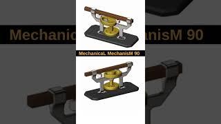 Which Mechanical Mechanism Will You Choose? | Explore Innovative 3D Designs! | Mechanical Mechanism