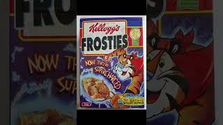 1997 Frosties Simpsons Squirt Rings #cereal