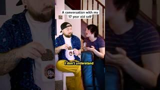 I try giving trans teen me hope but they just judge  #2000s #y2k #emo #trans #lgbt #comedy #shorts
