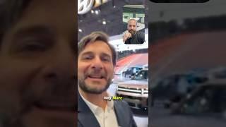 This is how Marc Crosas reacted upon seeing the new #Hyundai #Palisade 2026 #NYIAS