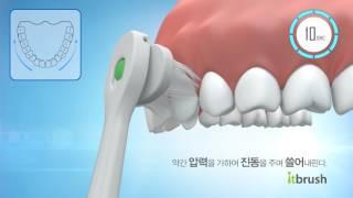 잇몸질환치료 칫솔 입냄새제거 미국FDA승인 잇브러쉬 toothbrush Mouth odor  气息 口臭