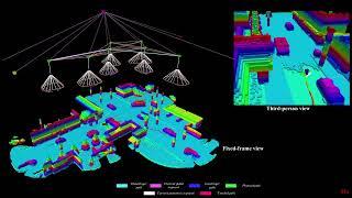 [IROS|SPADE] Towards Scalable Path Planning Architecture on Actionable Multi-Domain 3D Scene Graphs