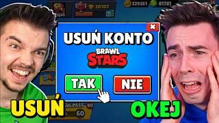 PALION ROZKAZUJE Mi w Brawl Stars! *usuwam konto?*