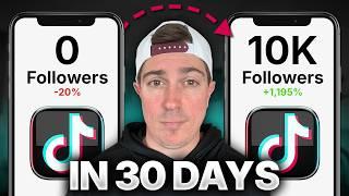 The REAL Way To Get 10,000 TikTok Followers FAST