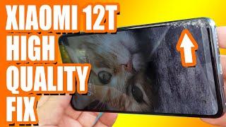 WE NEED A GENUINE DISPLAY! Xiaomi 12T Screen Replacement | Sydney CBD Repair Centre