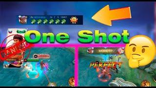 NEW BRAXY??? | ONE SHOT - HACK DMG CHOU | WTF Mobile Legends - Funny Moments