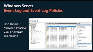 Understanding the Windows Server Event Log