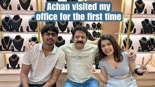 Achan visited my renovated office | Diya Krishna | Ozy Talkies