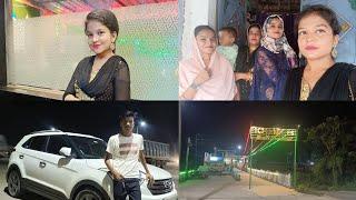 wedding reception a gelam ️ 100 miles restaurant a onnek enjoy holo️#kaliachak #malda #vlogs